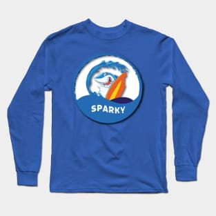 Shark Sparky Long Sleeve T-Shirt